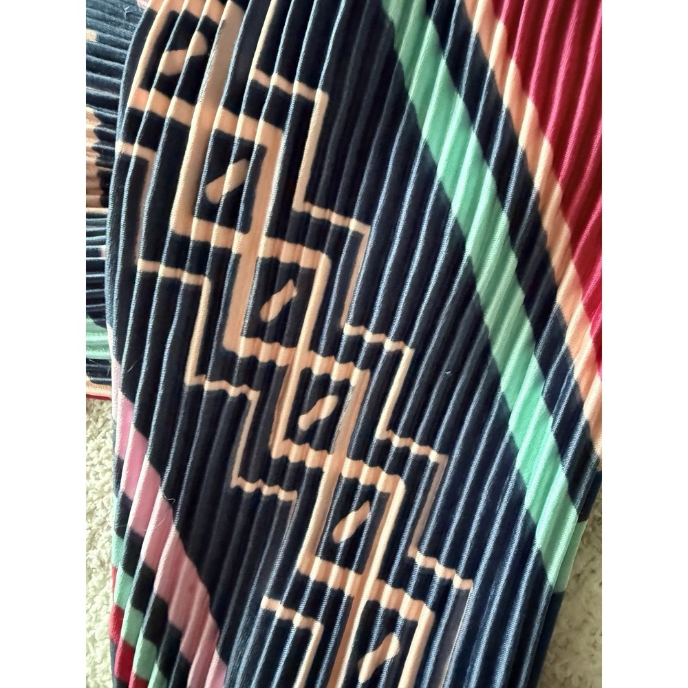 Nordstrom Rack Square Scarf Large Colorful 45x45" - Picture 3 of 5